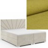 MD Kontinentálna Boxspring posteľ MENSA 160x200 výber z farieb KRONOS_17