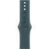 Apple Watch 46 mm jazerno zelený športový remienok M/L MXLR3ZM/A