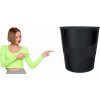 Leitz RECYCLE ekologický 15 l, čierny