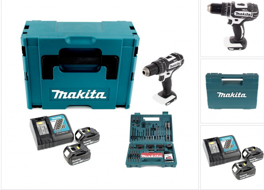 Makita DHP482W RTJ od 317 88 Heureka.sk
