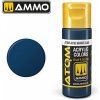 AMMO by MIG Jimenez ATOM COLOR Marine Blue 20ml