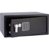 Sejf Total Shopping elektronický, s číselným zámkom, čierny, 35x20x43 cm