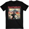 Iron Maiden Senjutsu Album Palace Keyline Square Black XL Tričko