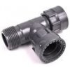 Rain PVC holendrový T kus 1