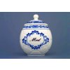 Cibulák – Hrnček na med s viečkom 0,4 l – originál cibuľový porcelán 1. akosť