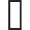 Solid Elements Premium OS 1 trojsklo 6 komôr antracit/biela ľavé 90 x 200 cm W2GDBCZTK1.0026