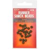ESP Gumové Korálky Rubber Shock Beads Weedy Green 5 mm 25 ks