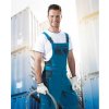 ARDON Pracovné nohavice na traky ARDON®VISION 03 sv. modro-tm. modré, skrátené Veľkosť: XL