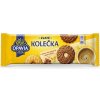 Zlaté kolieska maslové v mliečnej čokoláde s kokosom 146 g