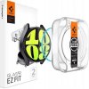 Spigen Glass tR EZ Fit 2 Pack, transparency - Samsung Galaxy Watch7 40mm AGL08494