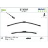 Stieracia lišta VALEOSILENCIO FLAT BLADE SET predne, 650mm, 450mm 574707 EAN: 3276425747074