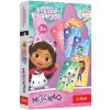 Rýchla kartová hra MOOKAO Gabby´s Dollhouse
