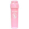 Twistshake AntiColic pastelová růžová 330ml