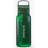 Cestovná fľaša Lifestraw Go 2.0 s filtrom 1 l zelená terasa (1 l)