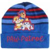 UNITED LABELS · Chlapčenská zimná pletená čiapka Labková patrola - Paw Patrol - jedna univerzálna veľkosť pre deti cca 4–8 rokov Svetlo modrá