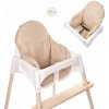 Vankúš do stoličky IKEA Antilop Vodeodolný KRÉMOVÝ s výplňou aMami