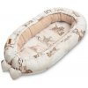 Sensillo Baby hniezdo Muslin Brown Cops