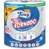 Papierová utierka FOXY TORNADO 3-vrstvová, 350 listov 1KG