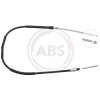żażné lanko parkovacej brzdy A.B.S. ALL BRAKE SYSTEMS BV. K19407