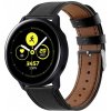 BStrap Leather Italy remienok na Huawei Watch GT2 42mm, black (SSG012C0107)