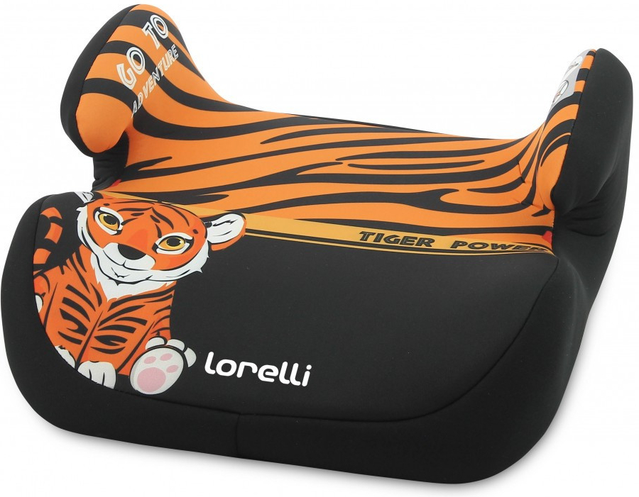 Lorelli Topo Comfort 2020 Tiger Black-orange