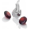 Hot Diamonds Prívesok Anais element oheň Granát AC101