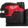 Milwaukee 4933479202 Křížový liniový laser se 4 body M12