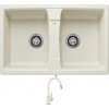 Blanco LEXA 8 biela soft 527098 + Blanco MIDA-S biela soft 526968