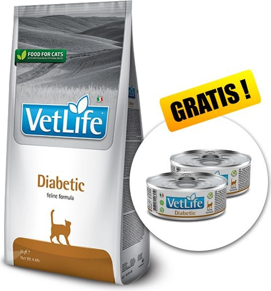 Vet Life Cat Diabetic 2 kg