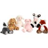 KEEL SF6338 Zvieratká z farmy na objem 25 cm - 6 druhov