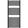 Invena Invena, kúpeľňový rebríkový radiátor 540x1200 mm 538W, čierna matná, UG-03-120-A
