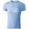 T-ričko Honda pánske tričko Farba trička: Nebeská Modrá, Farba potlače: Biela, Veľkosť: M
