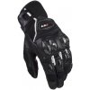 LS2 SPARK 2 LEATHER MAN GLOVES BLACK WHITE - M