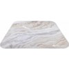 AROZZI Zona Quattro White Marble/ ochranná podložka na podlahu/ 116 x 116 cm/ design bílý mramor