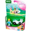 Brio 33322 Disney Princess Popelka a vagónek