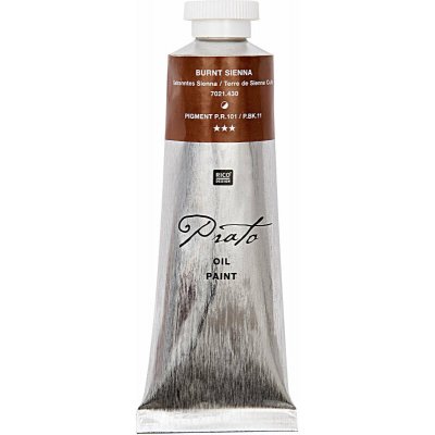 Rico Design Olejová farba Prato 60 ml Burnt Sienna