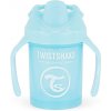 Twistshake Učiaci netečúci hrnček 230 ml, modrá
