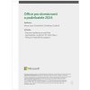 Microsoft Office 2024 pre domácnosti a podnikateľov CZ