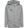 Hummel Cima 2.0 Hooded Jacket Kids šedá