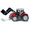 Siku 1484 Traktor MASSEY FERGUSON s čelním nakladačem 1:87