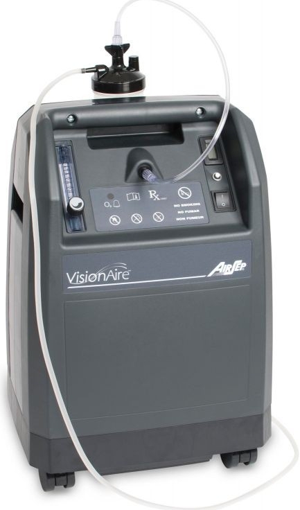 VisionAire kompaktný kyslíkový koncetrátor oxygenoterapia 5 l/min od 1 150  € - Heureka.sk
