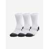 Ponožky Under Armour Performance Tech 3pk Crew-WHT XL