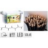 HOMESTYLING Solárna svetelná reťaz LED PARTY 400 LED KO-DX9520010
