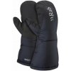 Zimné rukavice Rab Endurance Down Mitt Black L
