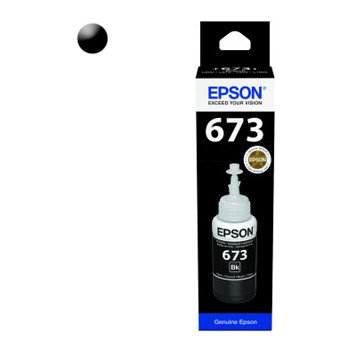 Atrament Epson 673 Black - originálny