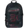 BAAGL Školský batoh Skate Red / 25 l / vhodný od 3. triedy ZŠ (A-32942)
