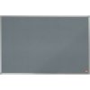 Tabuľa napichovacia Nobo Essence 60x90 cm sivá