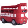 MANCHESTER UNITED FC Plyšový autobus Manchester United FC, červený