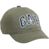 GAP LOGO BASEBALL Detská šiltovka, khaki, M/L