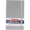 Talens Art Creation Sketchbook v pevnej väzbe Silver 13 x 21